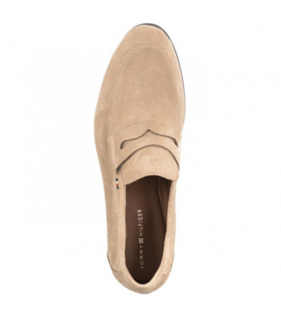 Tommy Hilfiger Casual Light Flexible Sde Loafer Beige FM0FM04988 AEG (TH1050-b) kingad