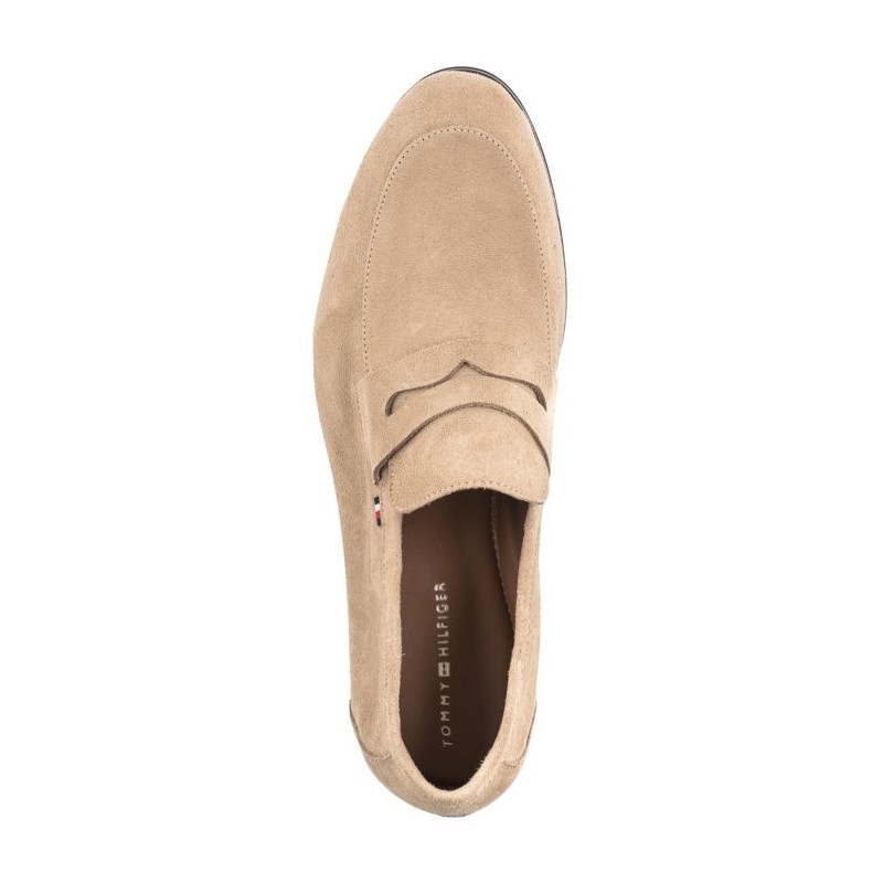 Tommy Hilfiger Casual Light Flexible Sde Loafer Beige FM0FM04988 AEG (TH1050-b) kingad