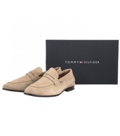 Tommy Hilfiger Casual Light Flexible Sde Loafer Beige FM0FM04988 AEG (TH1050-b) kingad