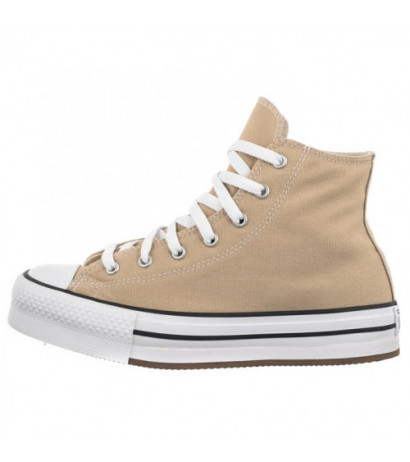 Converse CTAS Eva Lift Hi Nutty Granola/White/Black A06344C (CO660-a) kingad