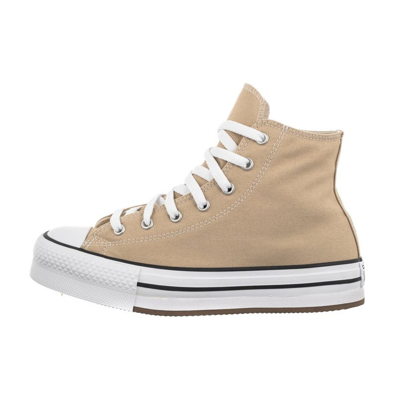 Converse CTAS Eva Lift Hi Nutty Granola/White/Black A06344C (CO660-a) kingad