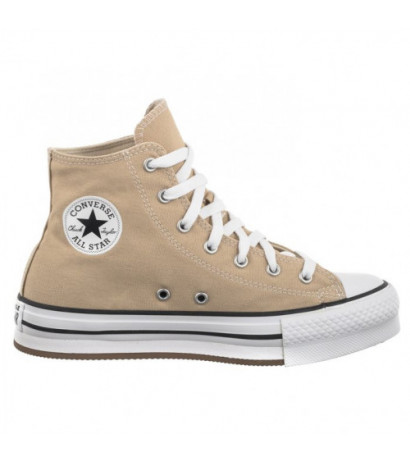 Converse CTAS Eva Lift Hi Nutty Granola/White/Black A06344C (CO660-a) kingad