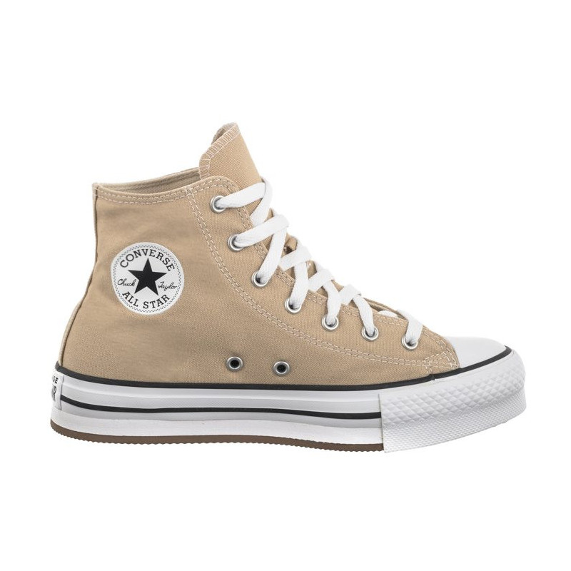 Converse CTAS Eva Lift Hi Nutty Granola/White/Black A06344C (CO660-a) kingad