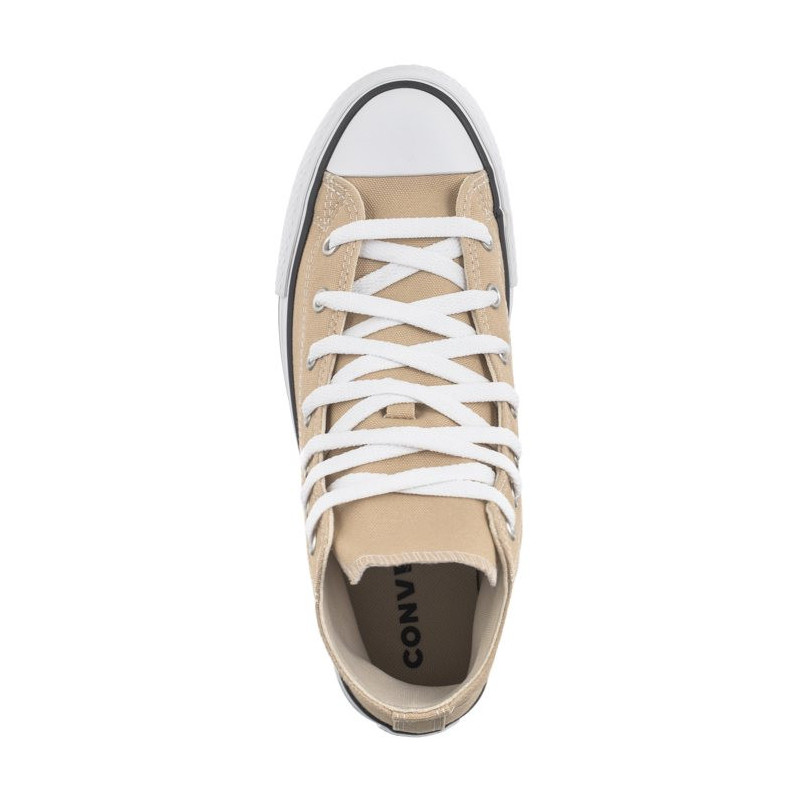 Converse CTAS Eva Lift Hi Nutty Granola/White/Black A06344C (CO660-a) kingad