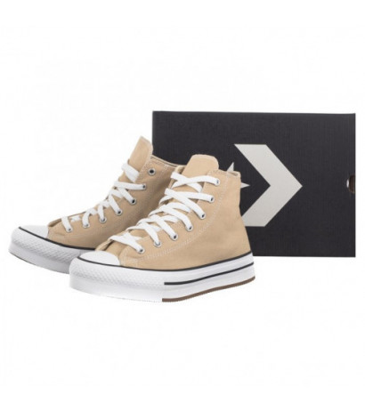 Converse CTAS Eva Lift Hi Nutty Granola/White/Black A06344C (CO660-a) kingad