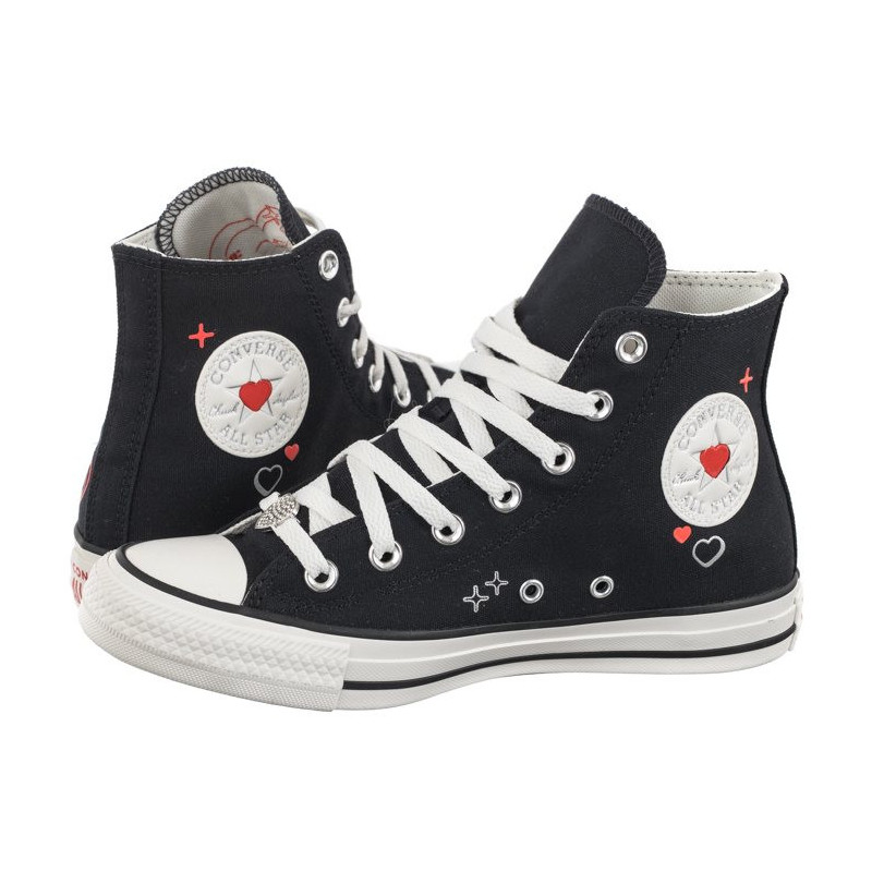 Converse CTAS Hi Black/Vintage White A09116C (CO658-a) kingad