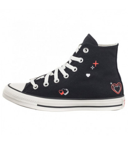 Converse CTAS Hi Black/Vintage White A09116C (CO658-a) kingad