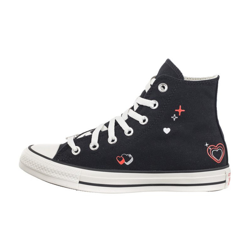 Converse CTAS Hi Black/Vintage White A09116C (CO658-a) kingad