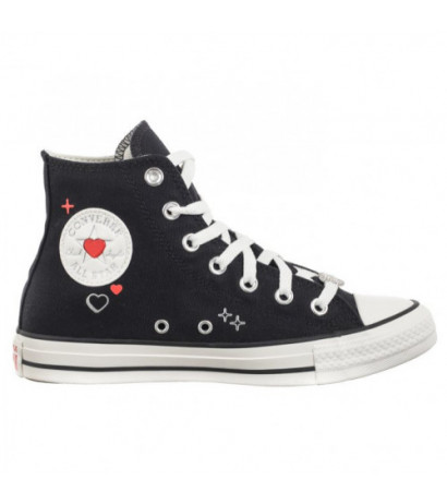 Converse CTAS Hi Black/Vintage White A09116C (CO658-a) kingad