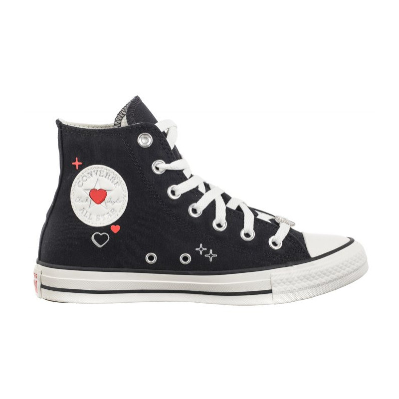 Converse CTAS Hi Black/Vintage White A09116C (CO658-a) kingad