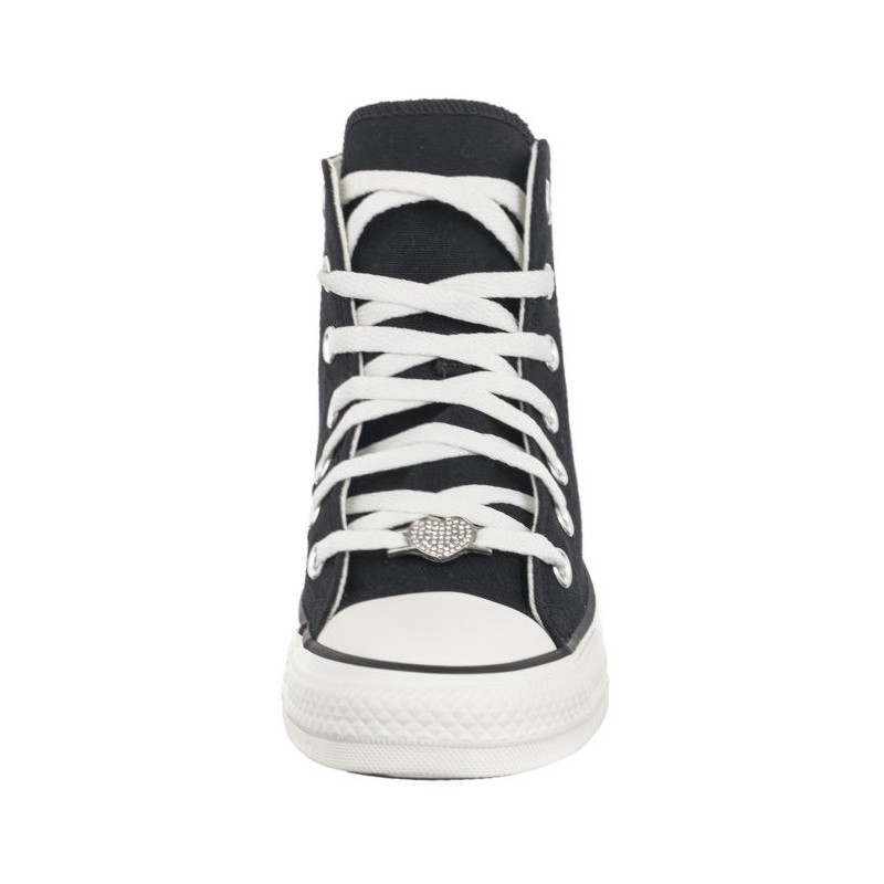 Converse CTAS Hi Black/Vintage White A09116C (CO658-a) kingad