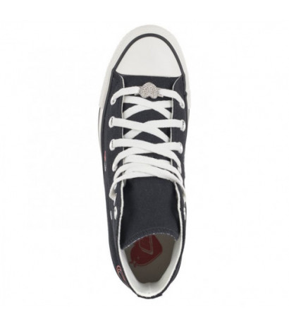 Converse CTAS Hi Black/Vintage White A09116C (CO658-a) kingad