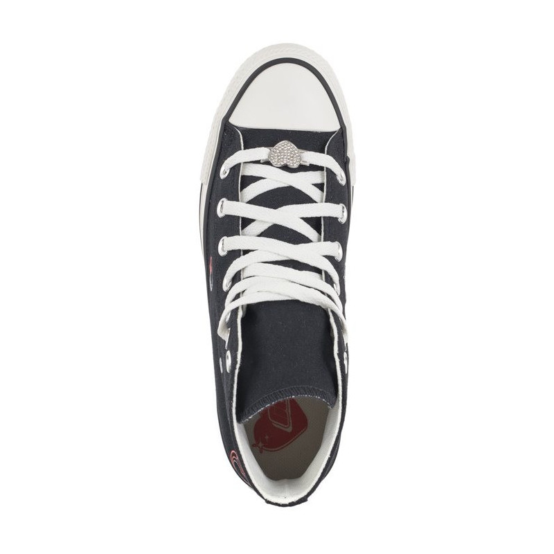 Converse CTAS Hi Black/Vintage White A09116C (CO658-a) kingad