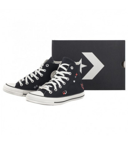 Converse CTAS Hi Black/Vintage White A09116C (CO658-a) kingad