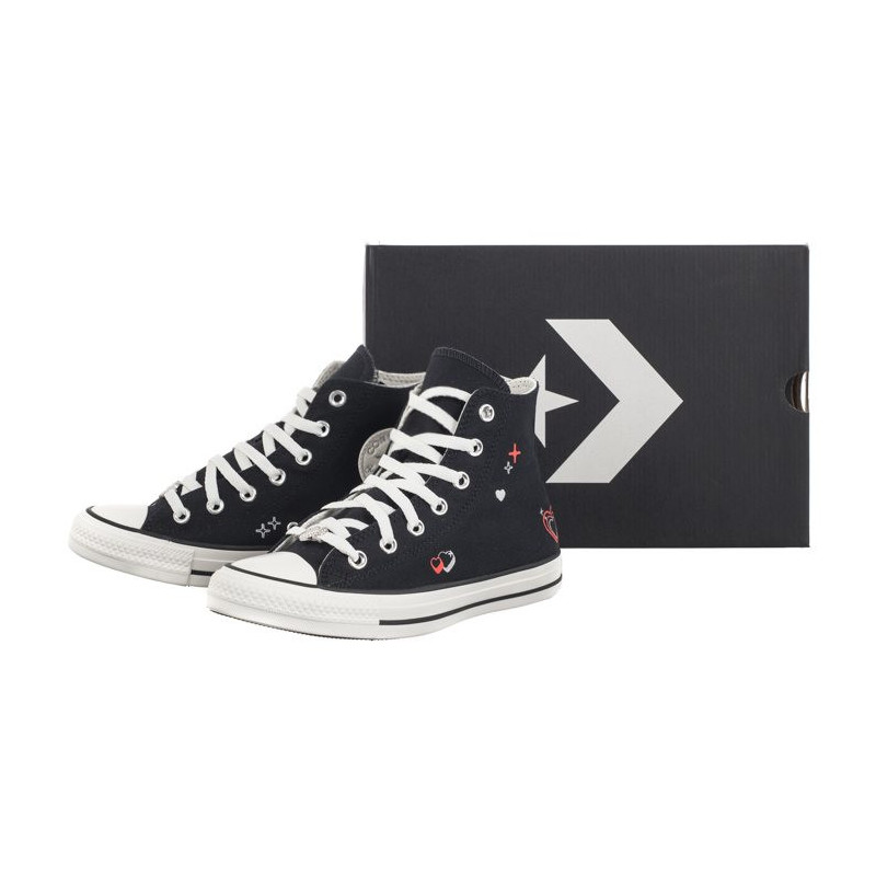 Converse CTAS Hi Black/Vintage White A09116C (CO658-a) kingad