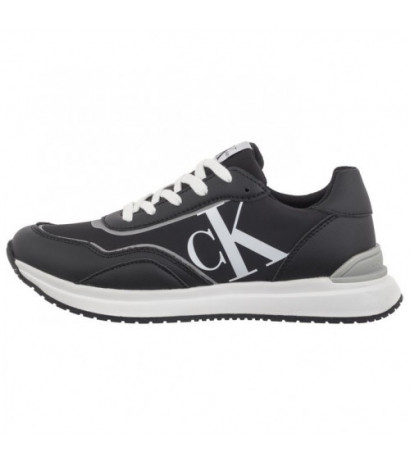 Calvin Klein Low Cut Lace-Up Sneaker V3X9-80892-1695 999 Black (CK491-a) spordijalatsid