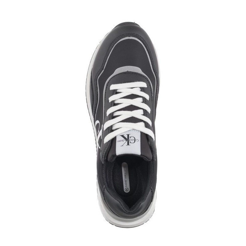 Calvin Klein Low Cut Lace-Up Sneaker V3X9-80892-1695 999 Black (CK491-a) spordijalatsid