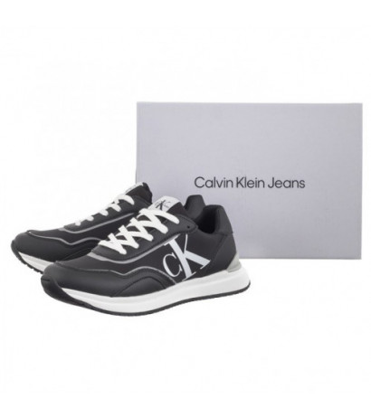 Calvin Klein Low Cut Lace-Up Sneaker V3X9-80892-1695 999 Black (CK491-a) spordijalatsid