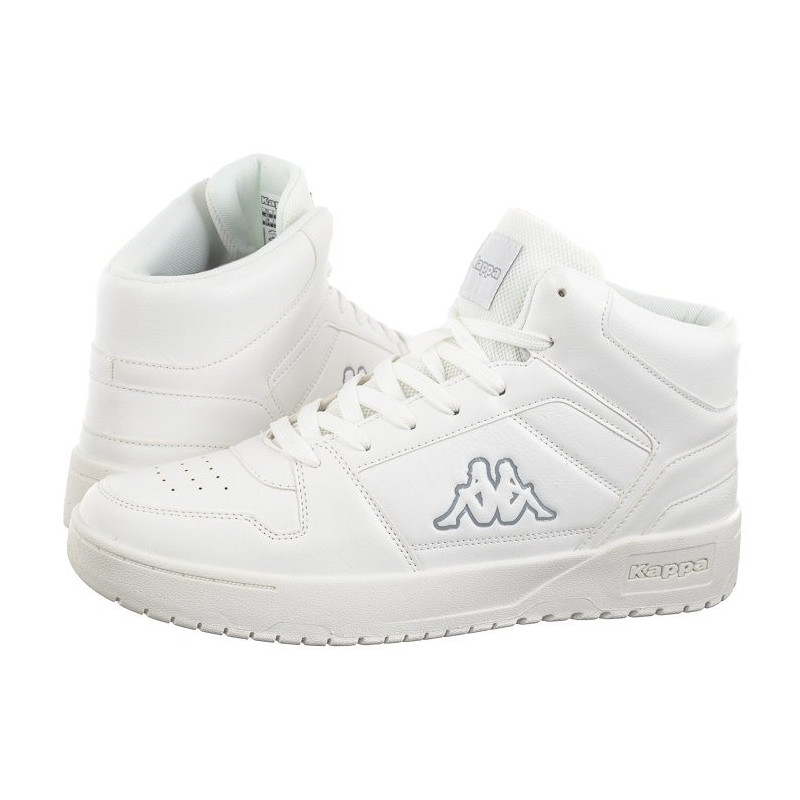 Kappa Coda Mid OC 2434060C/1010 White (KA248-a) spordijalatsid