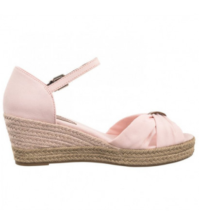 Tommy Hilfiger Basic Open Toe Mid Wedge Whimsy Pink FW0FW04785 TJQ (TH1078-b) kingad