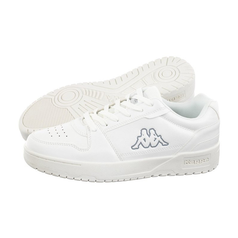 Kappa Coda Low OC 2434050C/1010 White (KA249-b) spordijalatsid