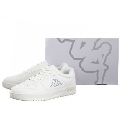 Kappa Coda Low OC 2434050C/1010 White (KA249-b) spordijalatsid