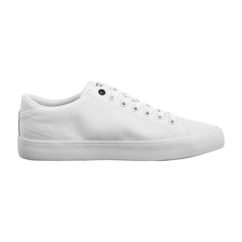 Tommy Hilfiger TH Hi Vulc Low Canvas White FM0FM04882 YBS (TH1079-a) tossud