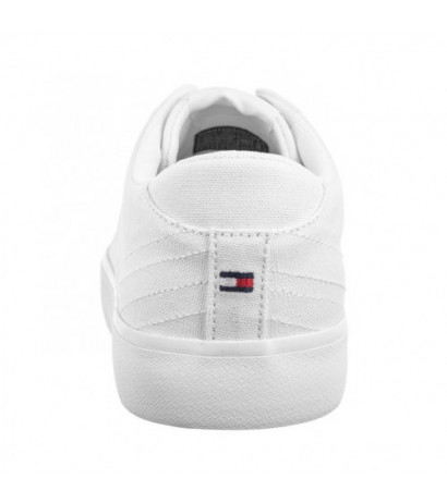 Tommy Hilfiger TH Hi Vulc Low Canvas White FM0FM04882 YBS (TH1079-a) tossud