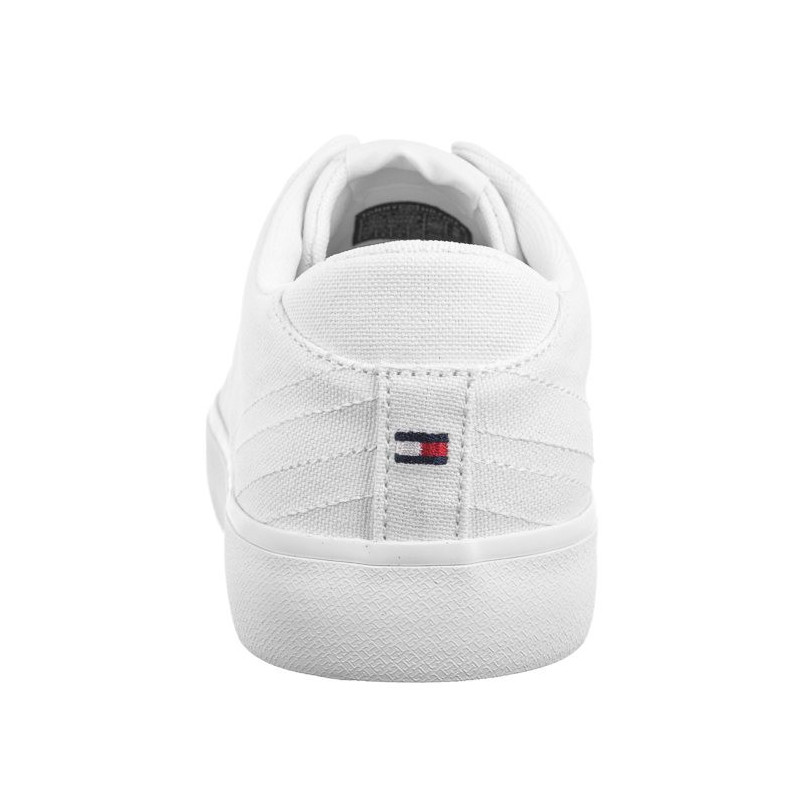 Tommy Hilfiger TH Hi Vulc Low Canvas White FM0FM04882 YBS (TH1079-a) tossud