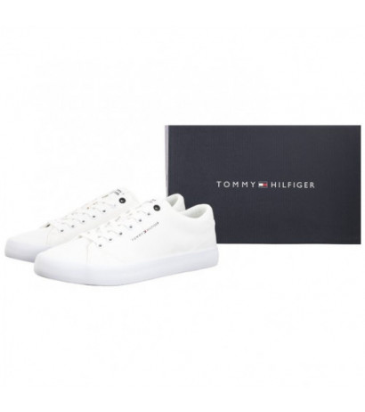 Tommy Hilfiger TH Hi Vulc Low Canvas White FM0FM04882 YBS (TH1079-a) tossud