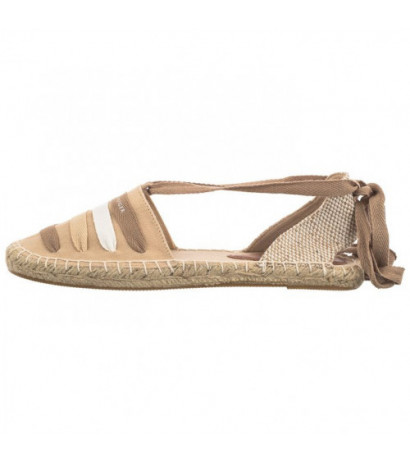 Tommy Hilfiger Flat Espadrille T3A7-33280-0890 500 Beige (TH1076-a) kingad