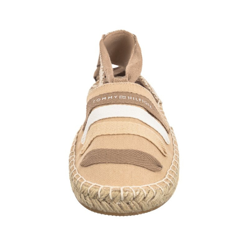 Tommy Hilfiger Flat Espadrille T3A7-33280-0890 500 Beige (TH1076-a) kingad