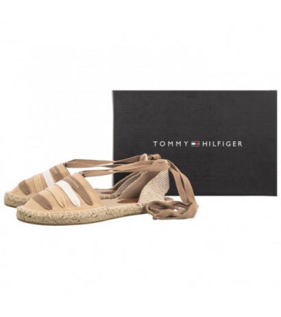 Tommy Hilfiger Flat Espadrille T3A7-33280-0890 500 Beige (TH1076-a) kingad