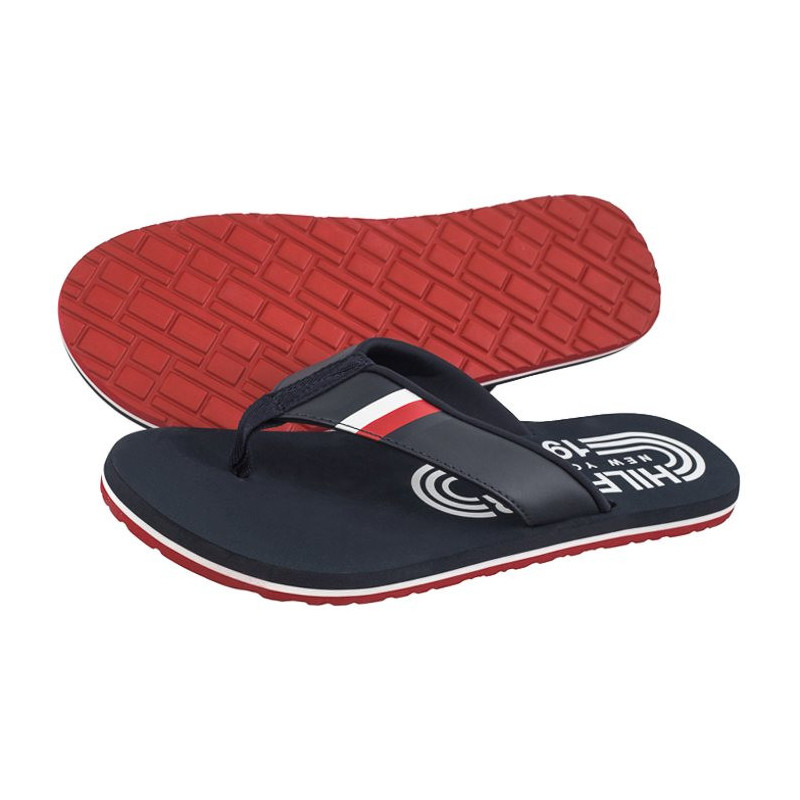 Tommy Hilfiger Hilfiger Rwb Padded Beach Sandal Desert Sky FM0FM05137 DW5 (TH1082-a) kingad