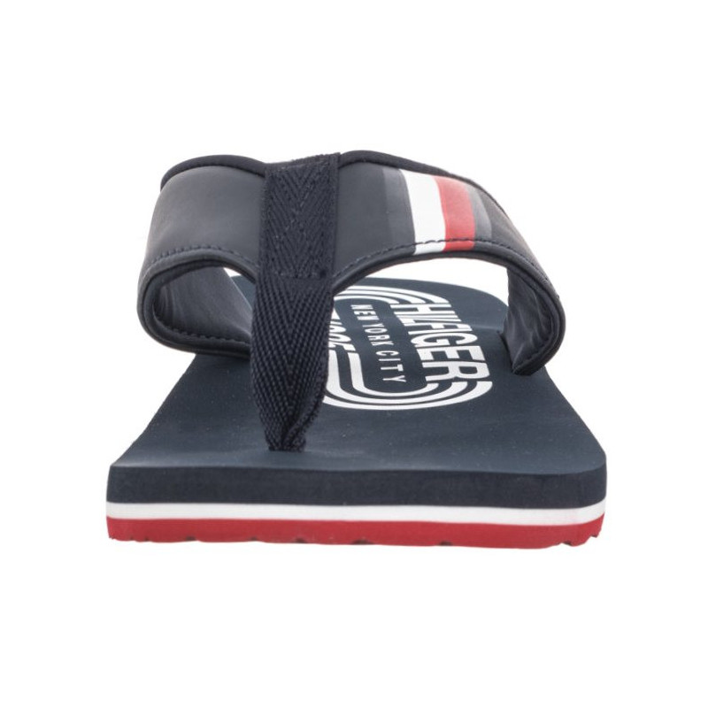 Tommy Hilfiger Hilfiger Rwb Padded Beach Sandal Desert Sky FM0FM05137 DW5 (TH1082-a) kingad