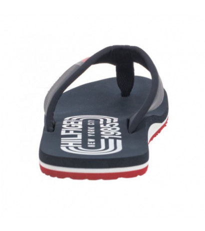 Tommy Hilfiger Hilfiger Rwb Padded Beach Sandal Desert Sky FM0FM05137 DW5 (TH1082-a) kingad