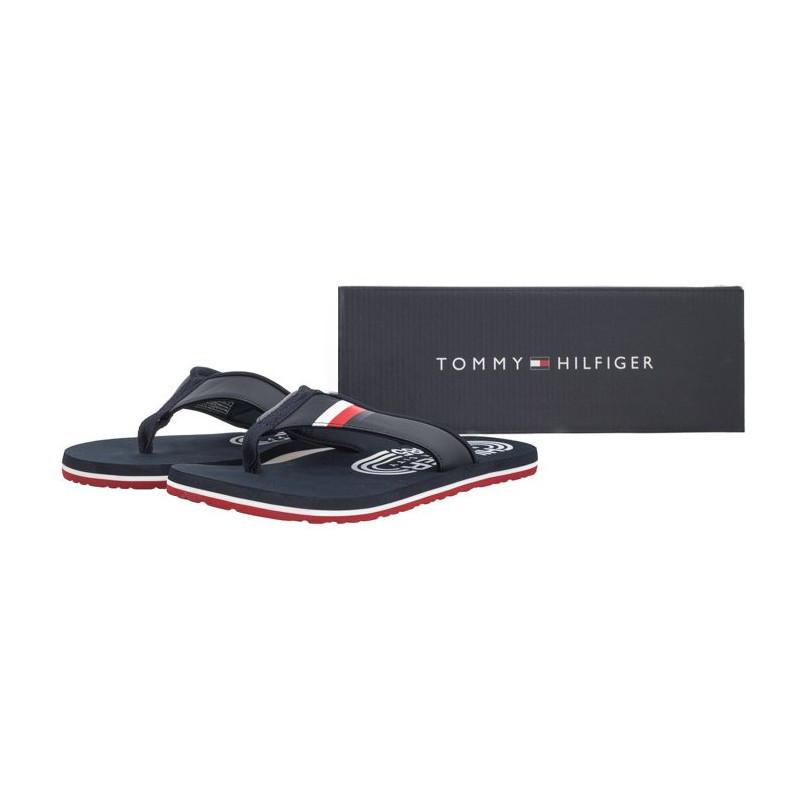 Tommy Hilfiger Hilfiger Rwb Padded Beach Sandal Desert Sky FM0FM05137 DW5 (TH1082-a) kingad