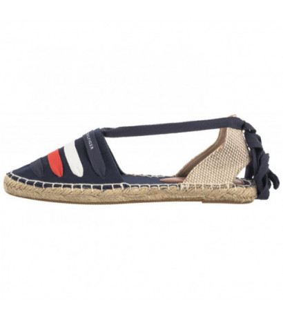 Tommy Hilfiger Flat Espadrille T3A7-33280-0890 800 Blue (TH1076-b) kingad