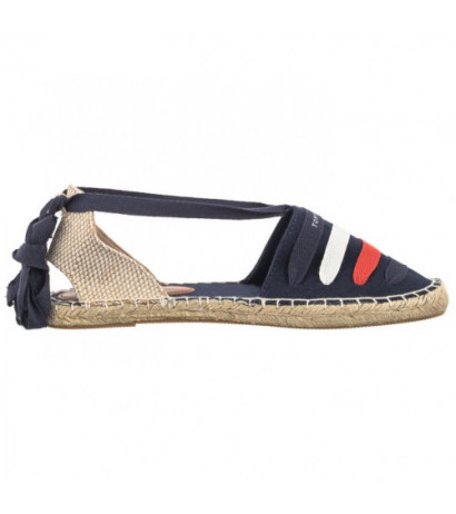 Tommy Hilfiger Flat Espadrille T3A7-33280-0890 800 Blue (TH1076-b) kingad