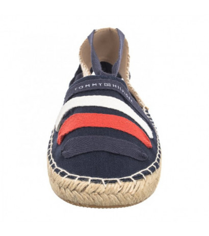 Tommy Hilfiger Flat Espadrille T3A7-33280-0890 800 Blue (TH1076-b) kingad