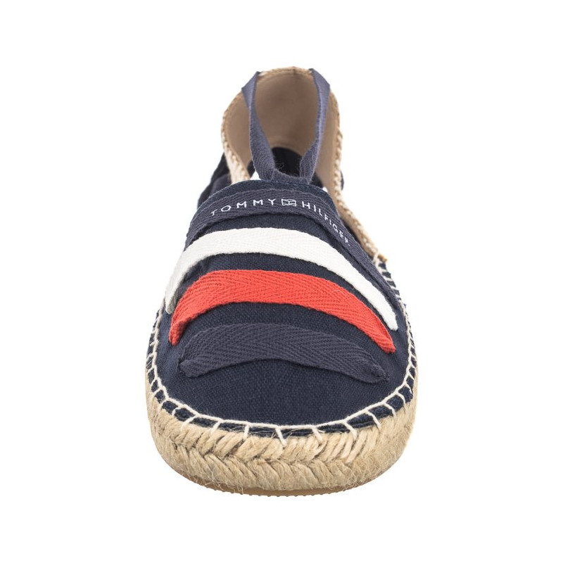 Tommy Hilfiger Flat Espadrille T3A7-33280-0890 800 Blue (TH1076-b) kingad