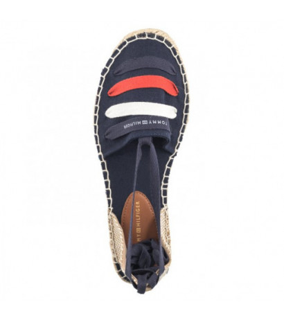 Tommy Hilfiger Flat Espadrille T3A7-33280-0890 800 Blue (TH1076-b) kingad