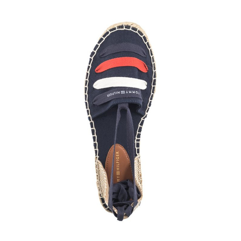 Tommy Hilfiger Flat Espadrille T3A7-33280-0890 800 Blue (TH1076-b) kingad