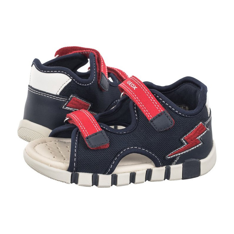 Geox B Sandal Iupidoo A Navy/Red B455PA 01454 C0735 (GE161-a) sandaalid