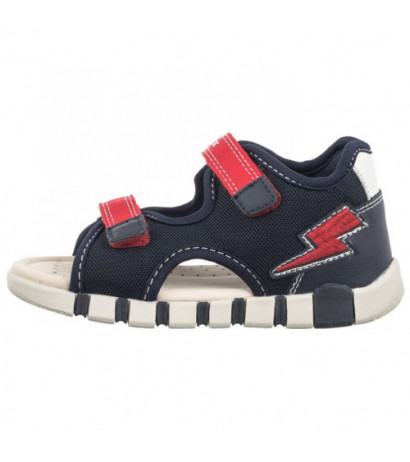 Geox B Sandal Iupidoo A Navy/Red B455PA 01454 C0735 (GE161-a) sandaalid