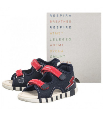 Geox B Sandal Iupidoo A Navy/Red B455PA 01454 C0735 (GE161-a) sandaalid