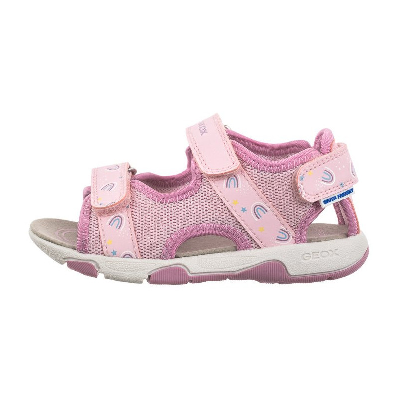 Geox B S.Multy G. A Lt Pink/DK Pink B450DA 0ASCE C8099 (GE163-a) sandaalid