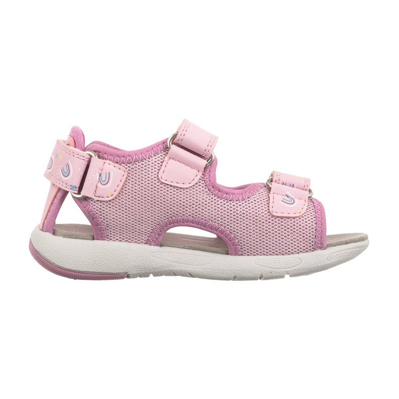 Geox B S.Multy G. A Lt Pink/DK Pink B450DA 0ASCE C8099 (GE163-a) sandaalid