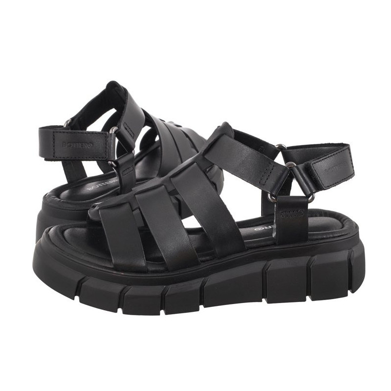 Bottero Czarne 357802 Preto (BO86-a) sandaalid