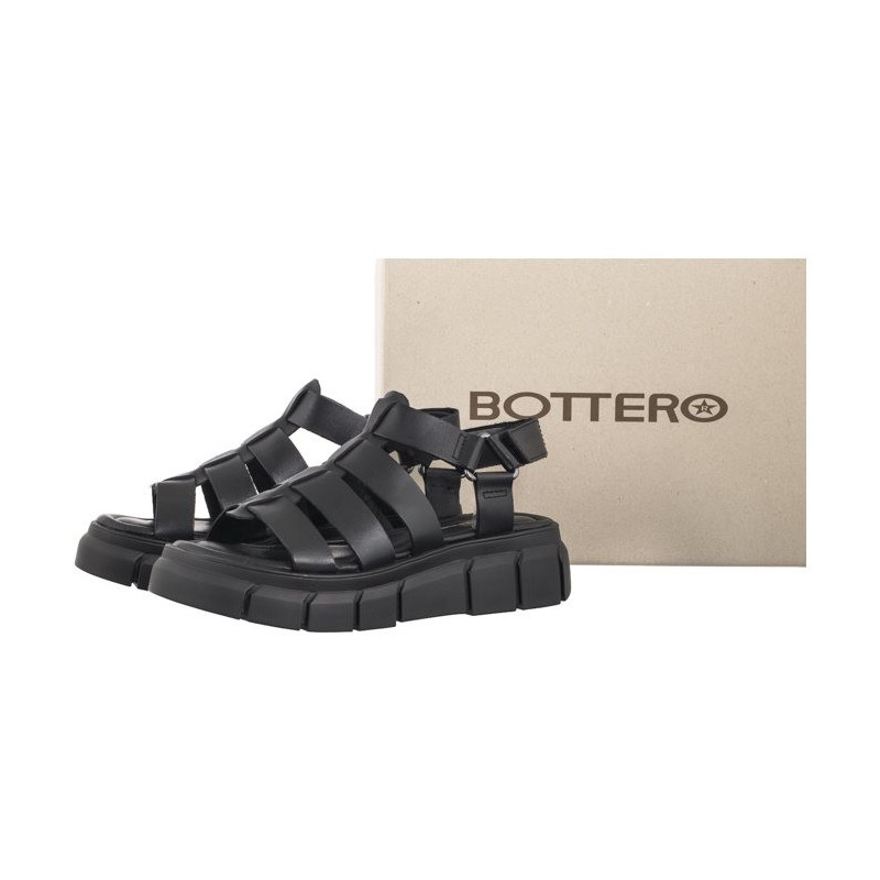 Bottero Czarne 357802 Preto (BO86-a) sandaalid